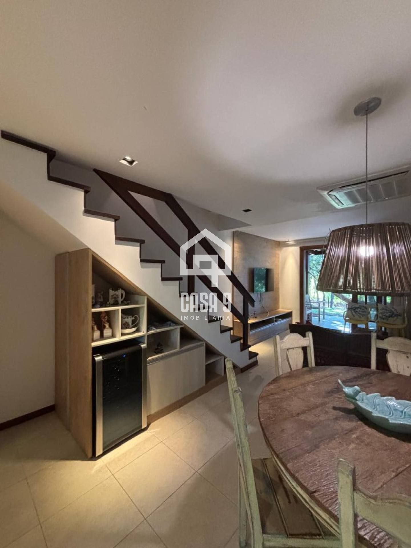 Apartamento garden duplex para locação anual com 2 suítes mobiliado na Vila em Praia do Forte Bahia
