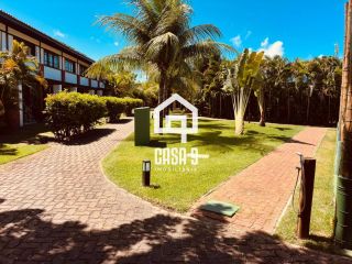 Apartamento garden duplex para locação anual com 2 suítes mobiliado na Vila em Praia do Forte Bahia