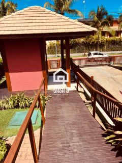 Apartamento garden duplex para locação anual com 2 suítes mobiliado na Vila em Praia do Forte Bahia