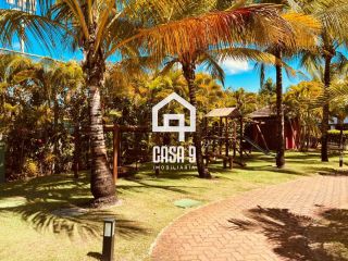 Apartamento garden duplex para locação anual com 2 suítes mobiliado na Vila em Praia do Forte Bahia