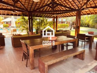 Apartamento garden duplex para locação anual com 2 suítes mobiliado na Vila em Praia do Forte Bahia