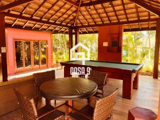 Apartamento garden duplex para locação anual com 2 suítes mobiliado na Vila em Praia do Forte Bahia