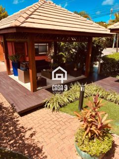 Apartamento garden duplex para locação anual com 2 suítes mobiliado na Vila em Praia do Forte Bahia