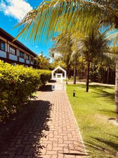 Apartamento garden duplex para locação anual com 2 suítes mobiliado na Vila em Praia do Forte Bahia