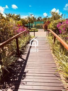 Apartamento garden duplex para locação anual com 2 suítes mobiliado na Vila em Praia do Forte Bahia