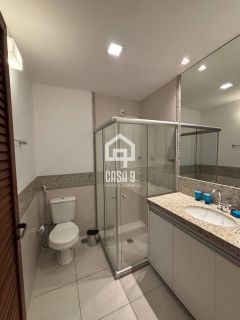 Apartamento garden duplex para locação anual com 2 suítes mobiliado na Vila em Praia do Forte Bahia