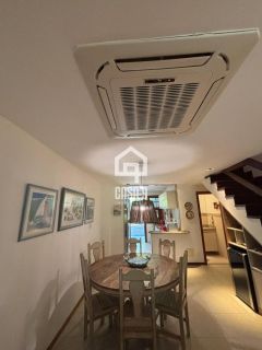 Apartamento garden duplex para locação anual com 2 suítes mobiliado na Vila em Praia do Forte Bahia