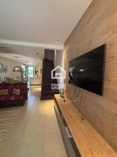 Apartamento garden duplex para locação anual com 2 suítes mobiliado na Vila em Praia do Forte Bahia