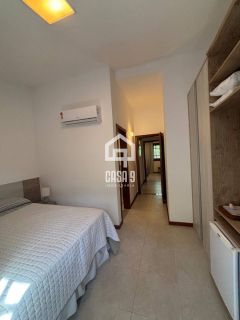 Apartamento garden duplex para locação anual com 2 suítes mobiliado na Vila em Praia do Forte Bahia