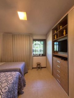 Apartamento garden duplex para locação anual com 2 suítes mobiliado na Vila em Praia do Forte Bahia