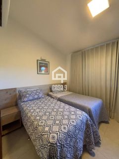 Apartamento garden duplex para locação anual com 2 suítes mobiliado na Vila em Praia do Forte Bahia