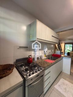 Apartamento garden duplex para locação anual com 2 suítes mobiliado na Vila em Praia do Forte Bahia