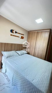 Apartamento a venda com 3 quartos mobiliado no condominio Agua em Guarajuba Bahia