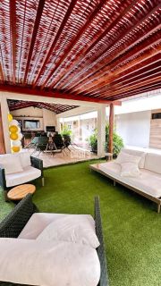 Apartamento a venda com 3 quartos mobiliado no condominio Agua em Guarajuba Bahia