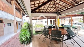 Apartamento a venda com 3 quartos mobiliado no condominio Agua em Guarajuba Bahia