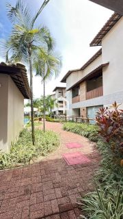 Apartamento a venda com 3 quartos mobiliado no condominio Agua em Guarajuba Bahia