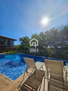 Apartamento novo á venda com 2 suítes em Itacimirim