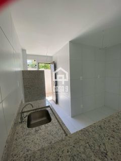 Apartamento térreo 2 suítes novo á venda em Guarajuba Bahia