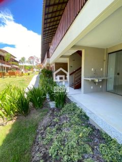 Apartamento térreo 2 suítes novo á venda em Guarajuba Bahia