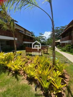 Apartamento térreo 2 suítes novo á venda em Guarajuba Bahia