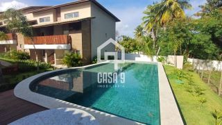 Apartamento térreo 2 suítes novo á venda em Guarajuba Bahia