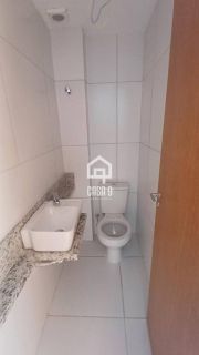 Apartamento térreo 2 suítes novo á venda em Guarajuba Bahia