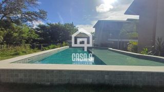 Apartamento térreo 2 suítes novo á venda em Guarajuba Bahia
