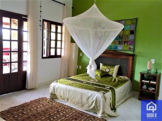 Casa 4 quartos a beira da Lagoa Aruá Praia do Forte Bahia