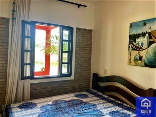 Casa 4 quartos a beira da Lagoa Aruá Praia do Forte Bahia