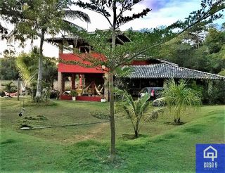 Casa 4 quartos a beira da Lagoa Aruá Praia do Forte Bahia