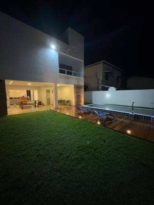 Casa 4 suítes condomínio acesso ao mar Cond. Parque Jacuípe Bahia