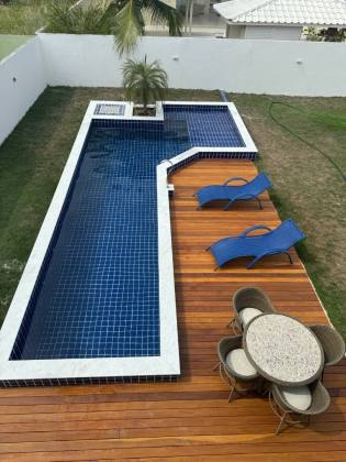 Casa 4 suítes condomínio acesso ao mar Cond. Parque Jacuípe Bahia