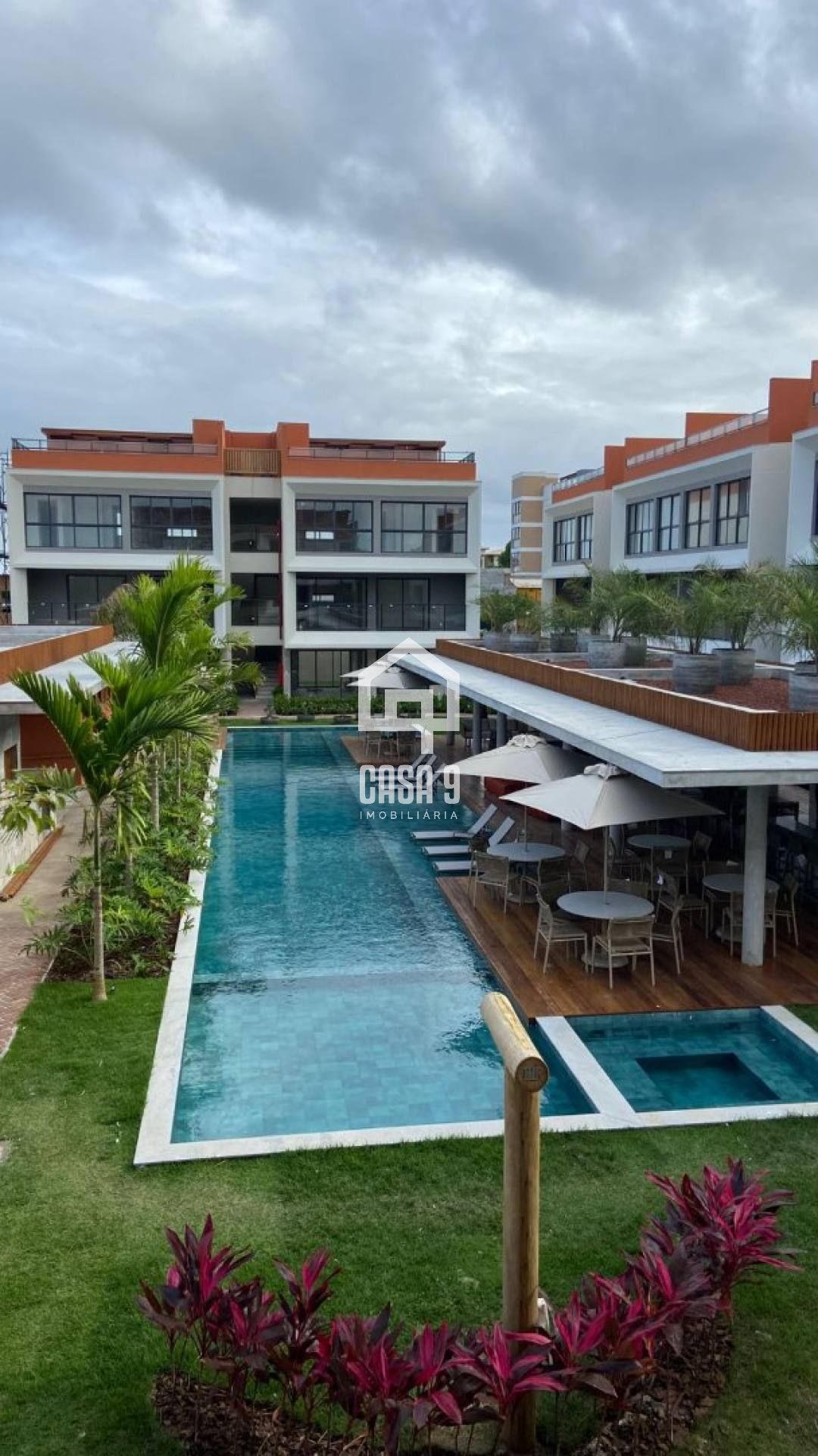 Apartamento novo superior com 2 suítes no condomínio Alta Vista em Guarajuba Bahia