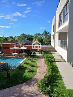Apartamento novo superior com 2 suítes no condomínio Alta Vista em Guarajuba Bahia