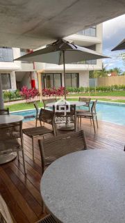 Apartamento novo superior com 2 suítes no condomínio Alta Vista em Guarajuba Bahia