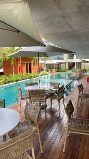 Apartamento novo superior com 2 suítes no condomínio Alta Vista em Guarajuba Bahia
