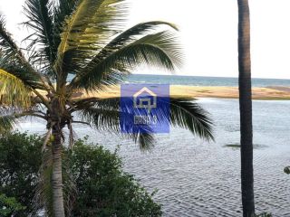 Apartamento 3 suítes para alugar anual em Imbassai Bahia