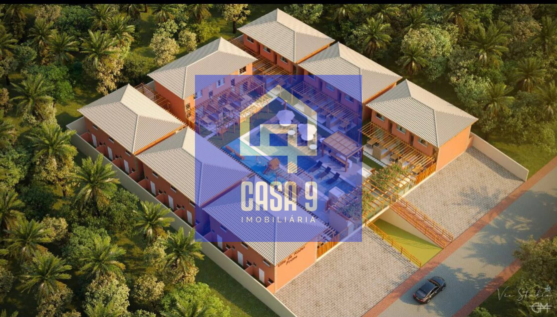 Casa 2 quartos na Vila de Imbassai Bahia