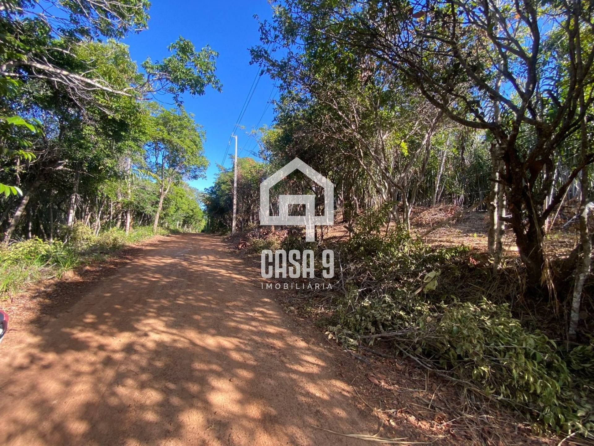 Terreno com 5150 m² na Reserva Sapiranga entre a Lagoa Aruá e a Praia do Forte Bahia