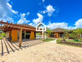 Casa alto padrão 5 suítes em Condomínio Fechado Praia do Forte Bahia