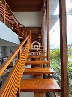Casa alto padrão 5 suítes em Condomínio Fechado Praia do Forte Bahia