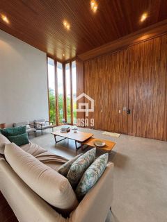 Casa alto padrão 5 suítes em Condomínio Fechado Praia do Forte Bahia