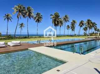 Terreno a venda no Condomínio Alphaville 2 em Guarajuba Bahia