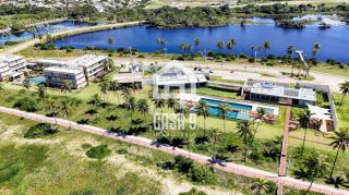 Terreno a venda no Condomínio Alphaville 2 em Guarajuba Bahia