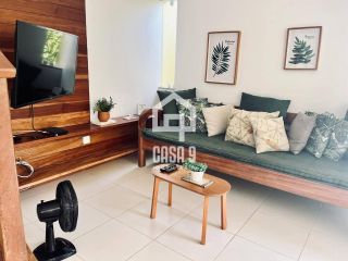 Casa a venda com 3 quartos na Vila de Imbassai Bahia