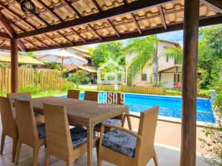 Casa a venda com 3 quartos na Vila de Imbassai Bahia