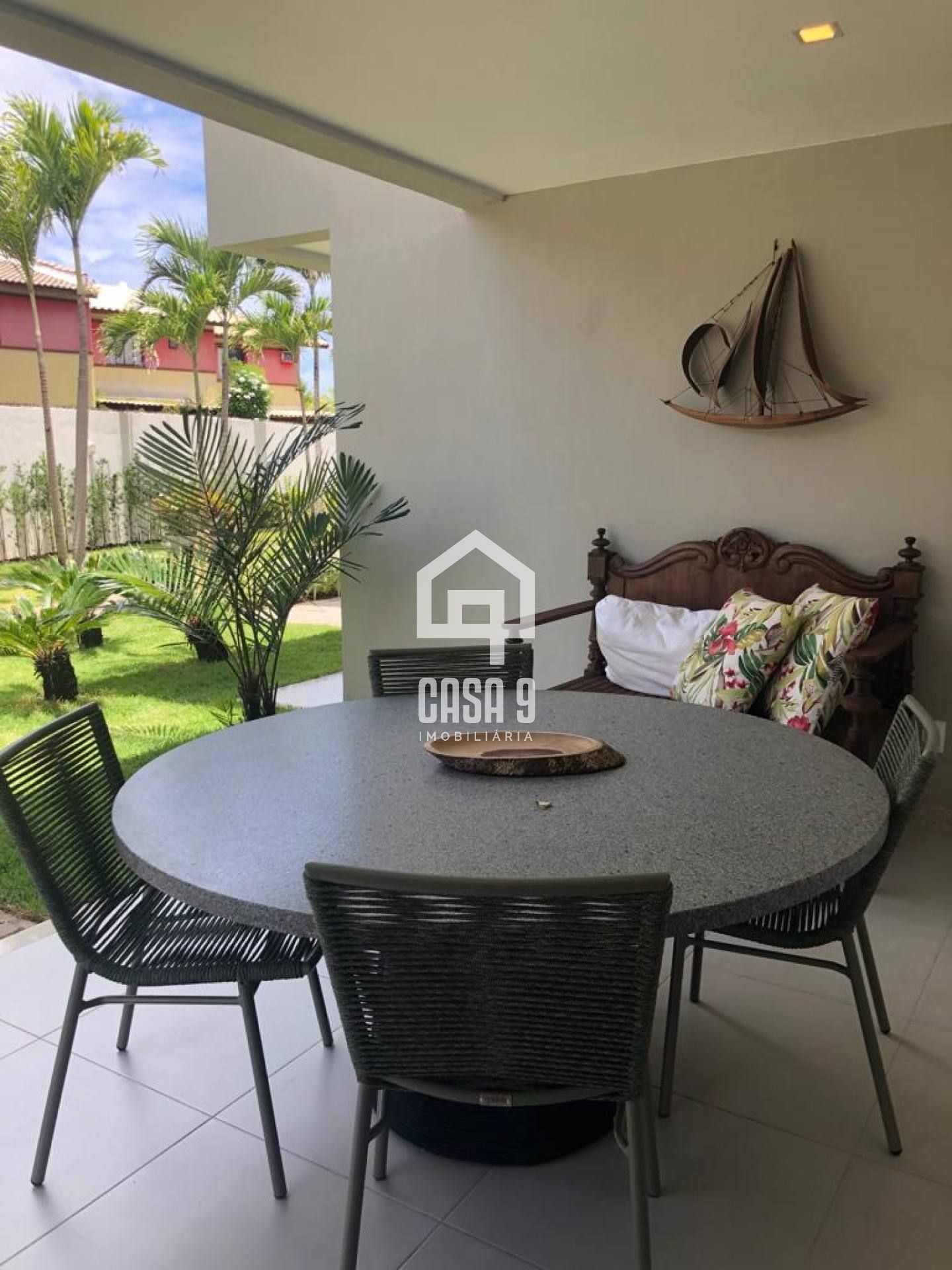 Apartamento pé na areia 2 suítes em Itacimirim Bahia