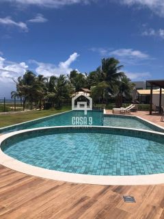 Apartamento pé na areia 2 suítes em Itacimirim Bahia