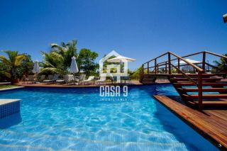 Apartamento térreo com varanda gourmet e 3 quartos (2 suítes) a venda em Itacimirim Bahia