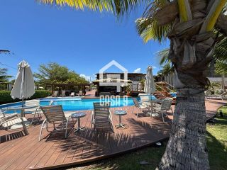 Apartamento térreo com varanda gourmet e 3 quartos (2 suítes) a venda em Itacimirim Bahia